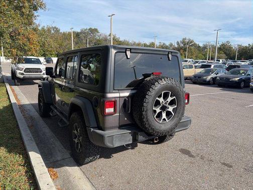 2018 Jeep Wrangler Unlimited Sport