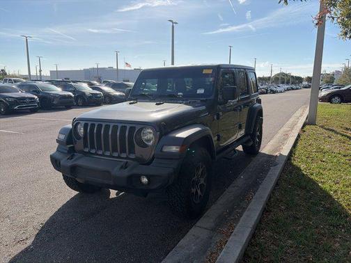 2018 Jeep Wrangler Unlimited Sport