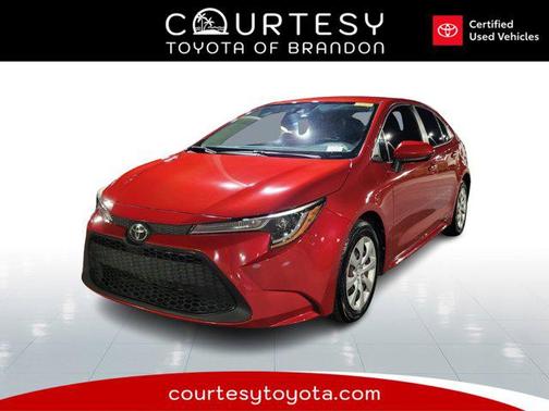 2020 Toyota Corolla LE