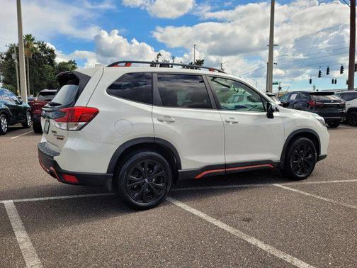 2019 Subaru Forester Sport