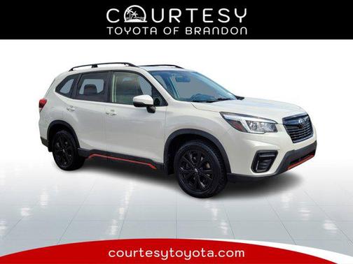 2019 Subaru Forester Sport
