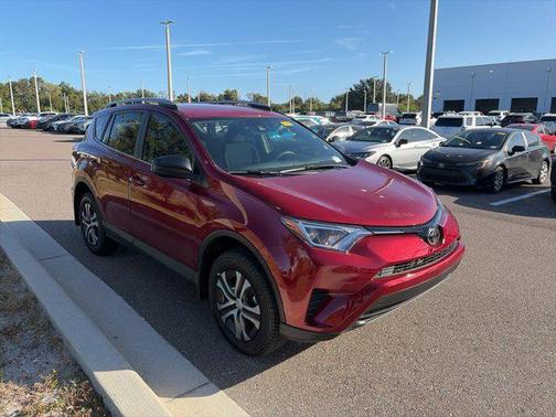 2018 Toyota RAV4 LE