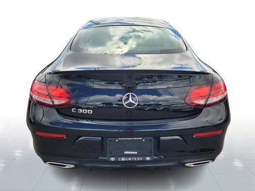 2022 Mercedes-Benz C-Class Coupe