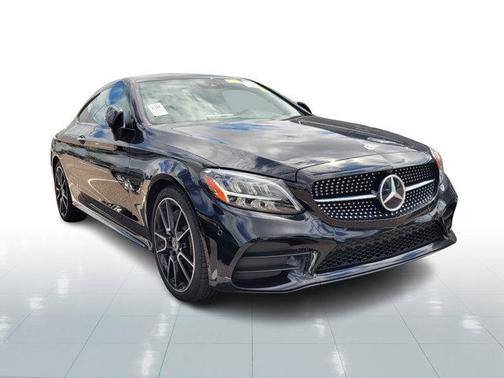 2022 Mercedes-Benz C-Class Coupe