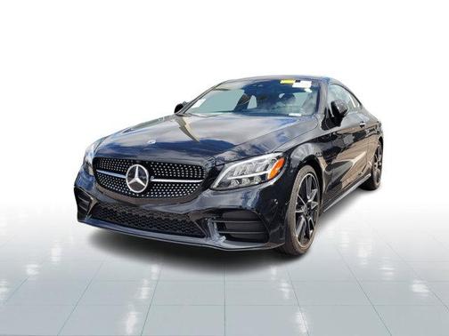 2022 Mercedes-Benz C-Class Coupe