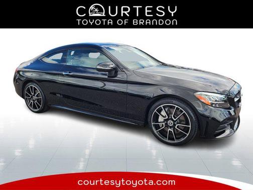 2022 Mercedes-Benz C-Class Coupe