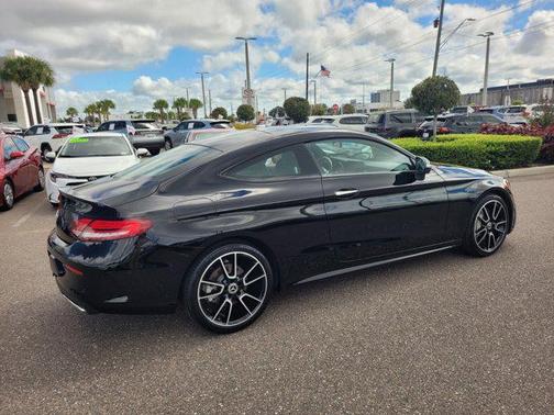 2022 Mercedes-Benz C-Class Coupe