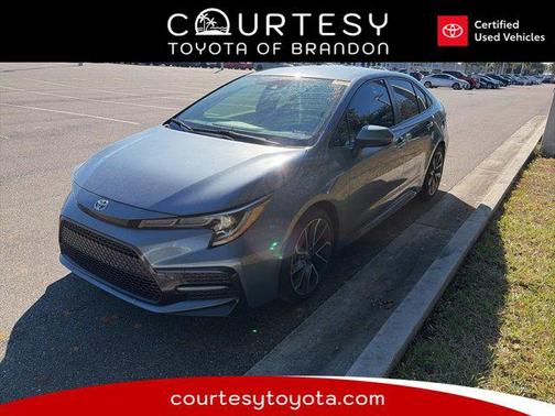 2021 Toyota Corolla SE