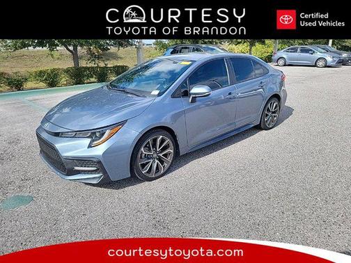 2022 Toyota Corolla SE