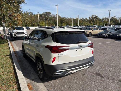 2021 Kia Seltos SX Turbo