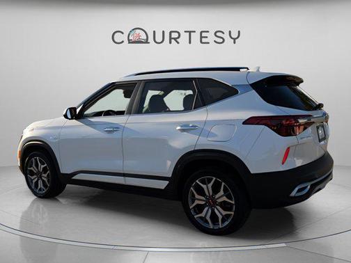 2021 Kia Seltos SX Turbo