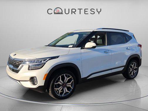 2021 Kia Seltos SX Turbo