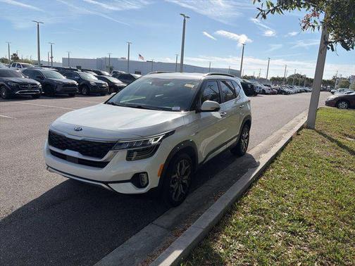 2021 Kia Seltos SX Turbo