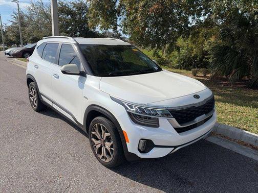 2021 Kia Seltos SX Turbo