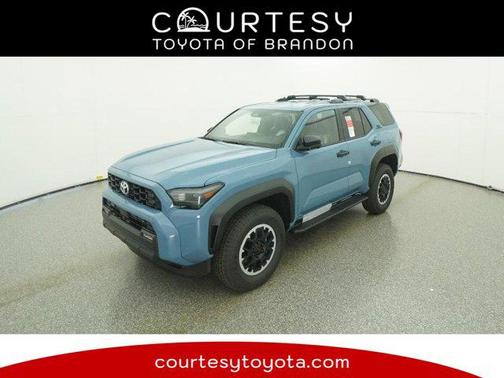 2026 Toyota 4Runner TRD Off Road Premium