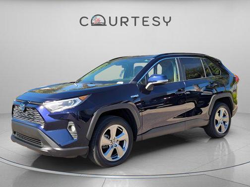 2021 Toyota RAV4 Hybrid XLE Premium
