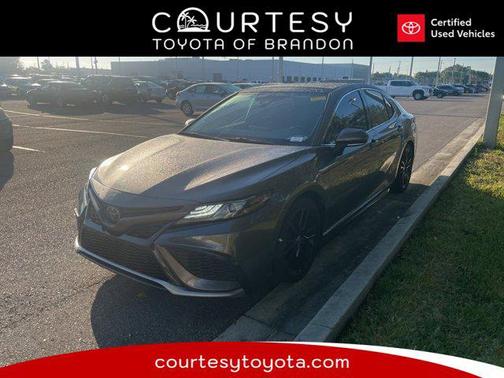 2022 Toyota Camry XSE