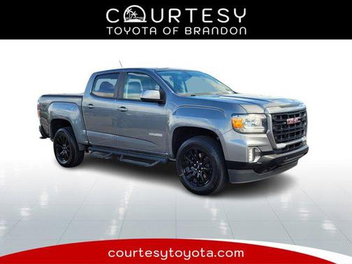 2022 GMC Canyon Elevation