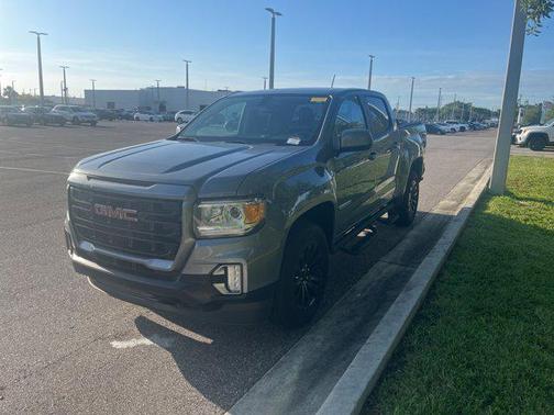 2022 GMC Canyon Elevation