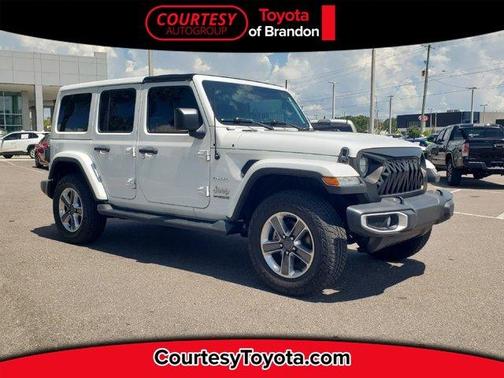 Photo 1 of 40 of 2020 Jeep Wrangler Unlimited Sahara