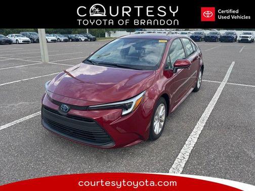 2025 Toyota Corolla Hybrid LE