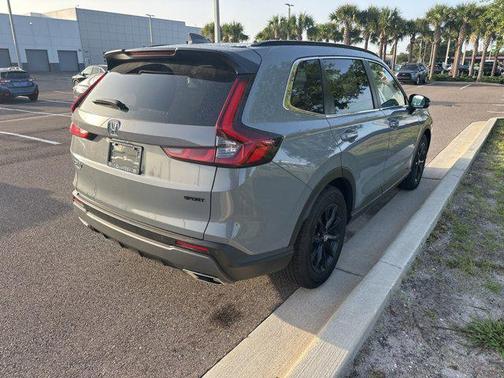 2025 Honda CR-V Hybrid Sport-L