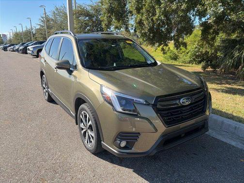 2023 Subaru Forester Limited