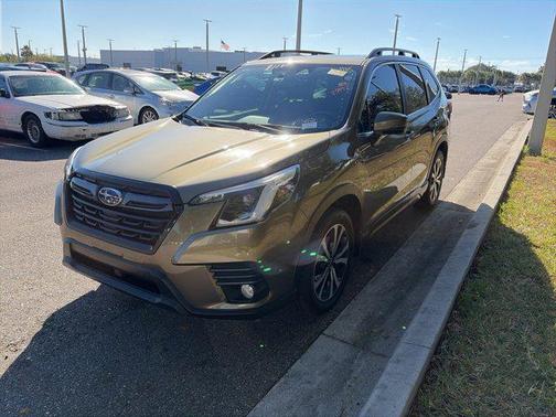 2023 Subaru Forester Limited
