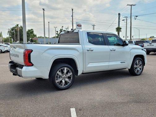 2024 Toyota Tundra Hybrid Capstone