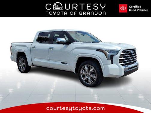 2024 Toyota Tundra Hybrid Capstone