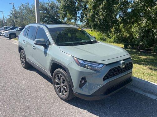 2023 Toyota RAV4 Hybrid XLE Premium
