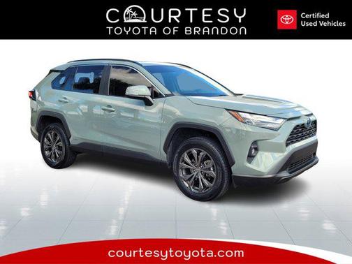 2023 Toyota RAV4 Hybrid XLE Premium