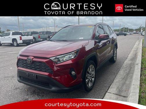 2020 Toyota RAV4 XLE Premium