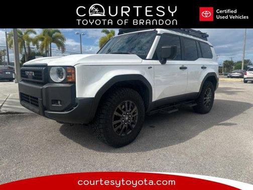 2024 Toyota Land Cruiser 1958