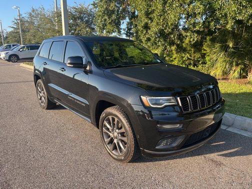 2018 Jeep Grand Cherokee High Altitude