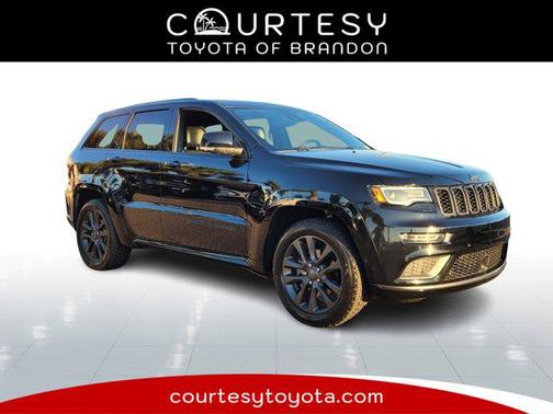 2018 Jeep Grand Cherokee High Altitude