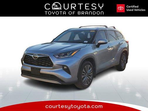 2021 Toyota Highlander Platinum