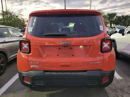 2019 Jeep Renegade Sport