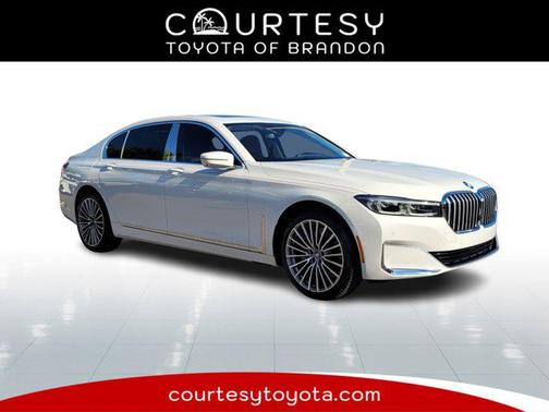 2020 BMW 740 740i