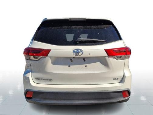 2019 Toyota Highlander XLE