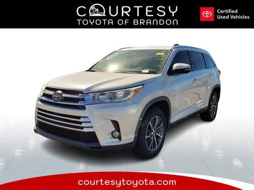 2019 Toyota Highlander XLE