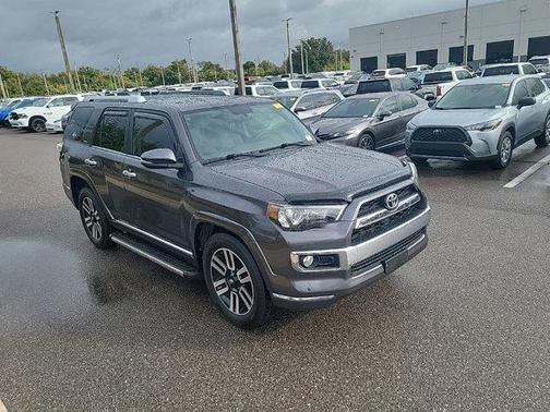 2018 Toyota 4Runner Limited