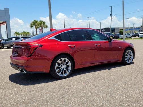 2021 Cadillac CT5 Premium Luxury RWD