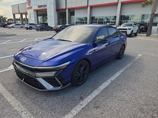 2024 Hyundai ELANTRA N Line