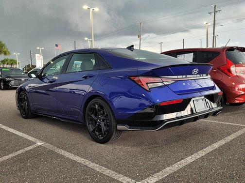 2024 Hyundai ELANTRA N Line