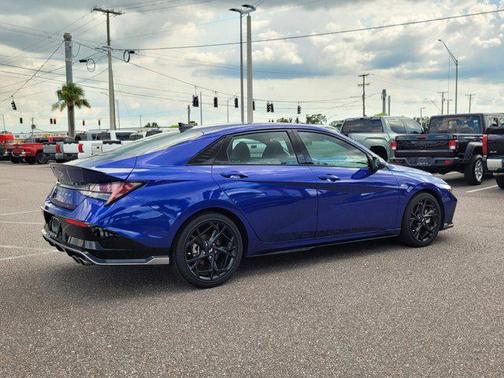 2024 Hyundai ELANTRA N Line
