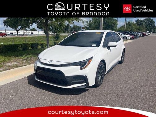2022 Toyota Corolla SE