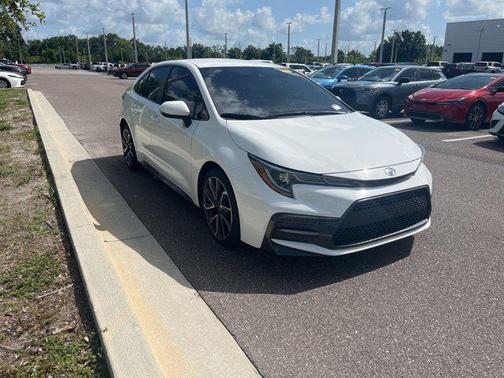 2022 Toyota Corolla SE