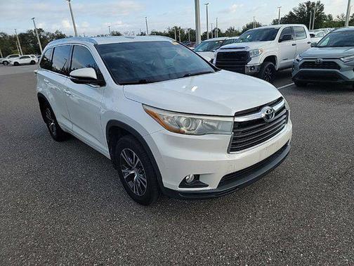 2016 Toyota Highlander XLE