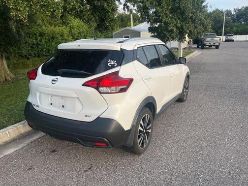 2018 Nissan Kicks SV